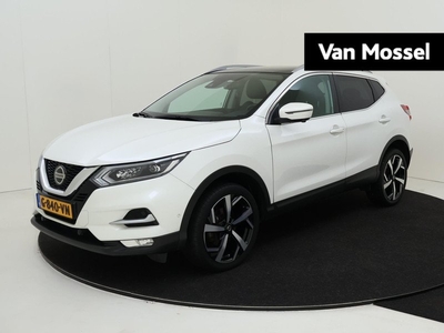 Nissan Qashqai 1.3 DIG-T Tekna | Panormadak | Camera's rondom | Apple carplay