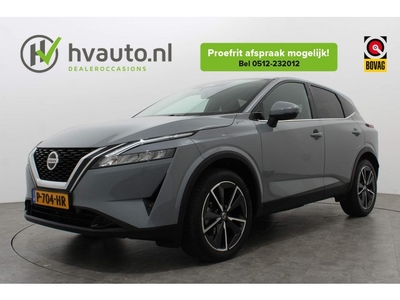 Nissan QASHQAI 1.3 MHEV 140PK N-STYLE Navi 360 camera