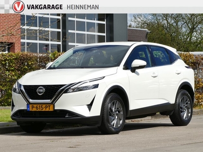 Nissan QASHQAI 1.3 MHEV verwarmde stoelen en stuur