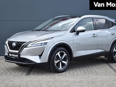 Nissan Qashqai 1.3 MHEV Xtronic N-Connecta 158pk | Automaat | 360 Camera | Climate Control | Adaptieve Cruise Control | Panoramadak