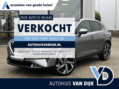 Nissan Qashqai 1.3 MHEV Xtronic Tekna Plus | Trekhaak/Volledig Leder/20