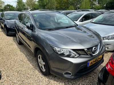 Nissan Qashqai 1.5 dCi Connect Edition EXPORT EURO 6 PANO