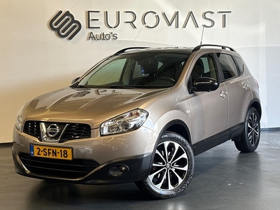 Nissan Qashqai 1.6 360 Panoramadak - Airco - Cruise -