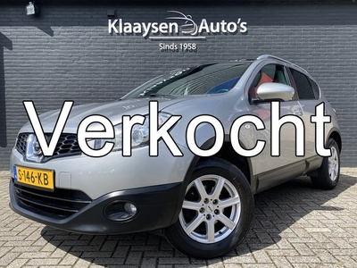 Nissan QASHQAI 1.6 Acenta dealer onderhouden navigatie