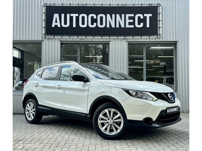 Nissan Qashqai 1.6 N-NAVI, CAMERA, HALF/LEDER/ PDC V+A