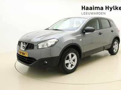 Nissan Qashqai 1.6 Visia | Airco | Trekhaak | Lichtmetalen velgen | Cruise control | Hoge instap | Electrische ramen voor en achter