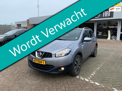 Nissan Qashqai 1.6i 1e eigenaar Navi Pano Trekhaak 1200kg Clima Cruise