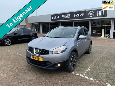 Nissan Qashqai 1.6i 1e eigenaar Navi Pano Trekhaak 1200kg Clima Cruise