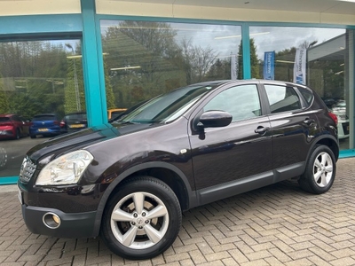 Nissan Qashqai 1.6i Acenta Climate, Cruise, Trekhaak, 17 inch