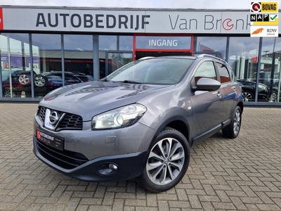 Nissan Qashqai 2.0 Tekna Lederen bekleding