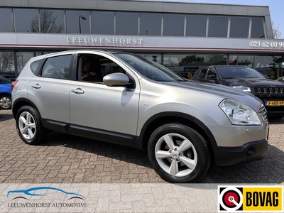 Nissan QASHQAI 2.0 Tekna Premium 4WD, AUTOMAAT, leer, camera, pano orig. NL-auto