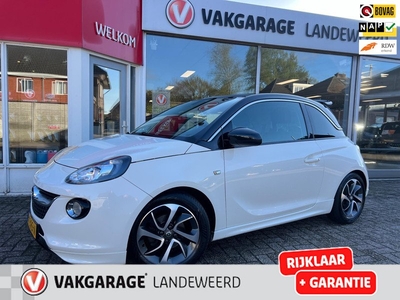 Opel ADAM 1.0 Turbo Slam, Navi, PDC, sports body, Rijklaar!