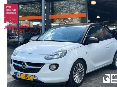 Opel ADAM BWJ 2017 / 1.0 Turbo 90PK Jam Favourite / Leer / Pano dak / Clima / Navi / Cruise / Stoelverw. / Stuurwiel verw. / Carplay /