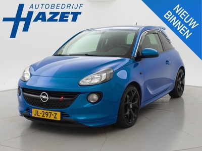 Opel ADAM S 1.4 TURBO S 150 PK + RECARO KUIPSTOELEN /