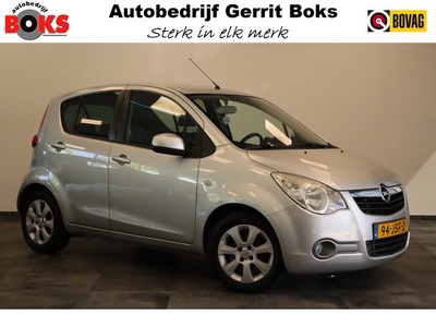 Opel Agila 1.0 Enjoy 5-Drs. Airco Lmv (bj 2009)