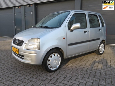 Opel Agila 1.2-16V Comfort kleine zuinige 5 deurs