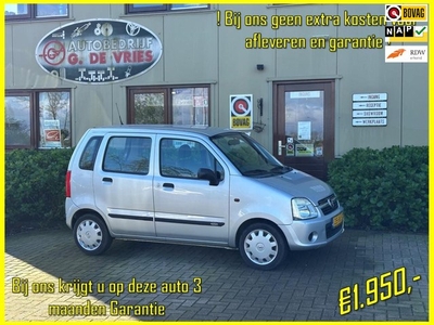 Opel Agila 1.2-16V Flexx - Prijs inclusief 3 maanden