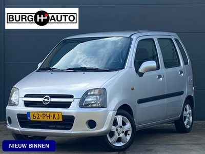 Opel Agila 1.2-16V Maxx - HOOGZITTER - TREKHAAK - EL. RAMEN