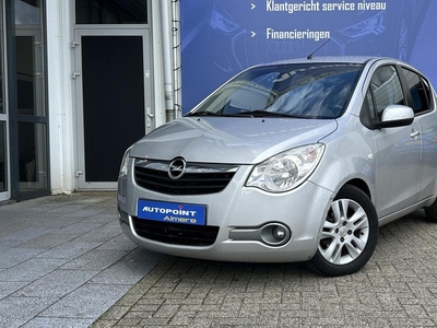 Opel Agila 1.2 Edition Airco, APK 30-01-2025, Nieuwe koppeling