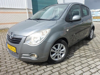 Opel Agila 1.2 Edition - vol automaat - trekhaak - lage km stand - lm velgen - airco - electrische ramen voor