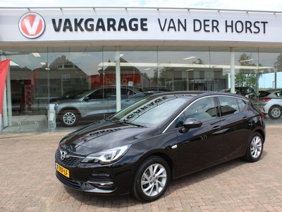 Opel Astra 1.2 Elegance 146 pk, Camera, Navigatie, Dodehoekherkenning 1350kg Trekgewicht