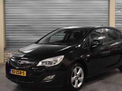 Opel Astra 1.4 Turbo GT + Navigatie|Parkeersensoren voor en achter|Stoelverwarming|Trekhaak|