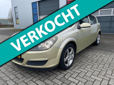 Opel Astra 1.6 Enjoy 5D | NL 2004 | Airco | Cam | Lmv | Apk