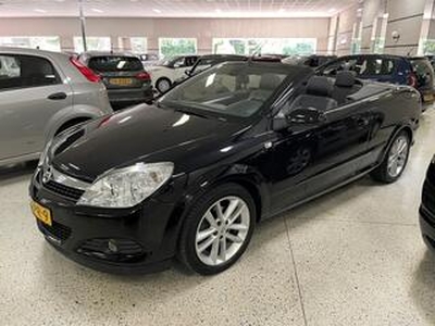 Opel ASTRA Cabriolet 1.8 Airco Half Leder Keyless Cruise Afnb Trekhaak LM17