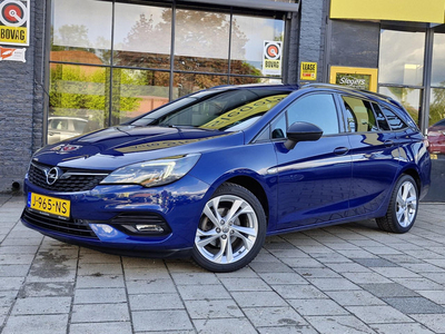 Opel Astra Sports Tourer 1.2 Edition 2020 | Trekhaak | NL | Camera + Sens | Navi | Tel | Carplay | Cruise | Climate Control |