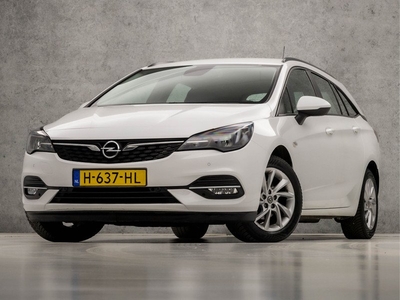 Opel Astra Sports Tourer 1.2 Sport (APPLE CARPLAY, NAVIGATIE, LED KOPLAMPEN, CLIMATE, SPORTSTOELEN, CRUISE, TREKHAAK, LM VELGEN, NIEUWSTAAT)