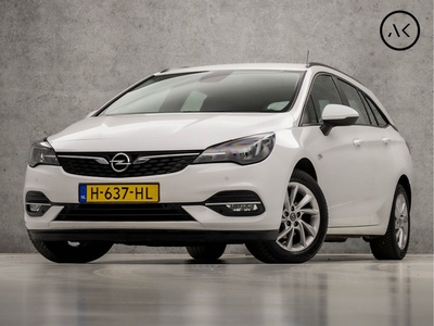 Opel Astra Sports Tourer 1.2 Sport (APPLE CARPLAY, NAVIGATIE, LED KOPLAMPEN, CLIMATE, SPORTSTOELEN, CRUISE, TREKHAAK, LM VELGEN, NIEUWSTAAT)