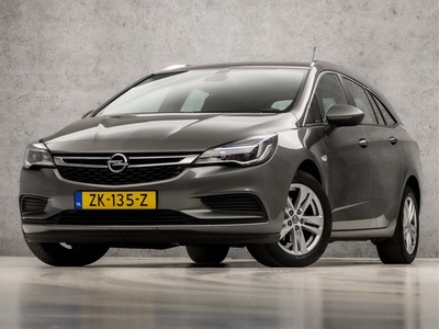 Opel Astra Sports Tourer 1.4 Turbo 120 Jaar Edition 150Pk Automaat (NAVIGATIE, TREKHAAK, LM VELGEN, SPORTSTOELEN, CRUISE, BLUETOOTH, ELEK PAKKET, NIEUWSTAAT)