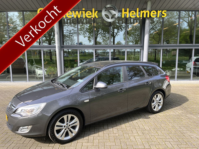 Opel Astra Sports Tourer 1.4 Turbo Cosmo | PDC VOOR EN ACHTER | CRUISECONTROL | LAGE KM STAND