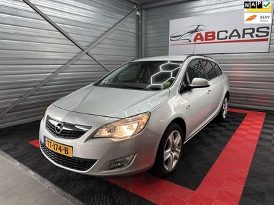 Opel Astra Sports Tourer 1.4 Turbo Edition