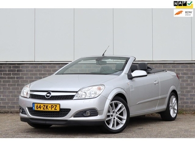 Opel Astra TwinTop 1.8 Temptation Vol Automaat 50dkm