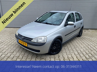 Opel Corsa 1.0-12V inruil Koopje