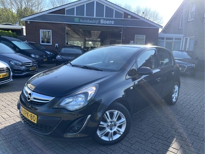 Opel Corsa 1.2-16V BlitZ Navi, Trekhaak, Cruise Contrll