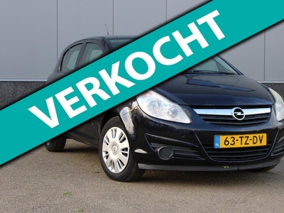 Opel Corsa 1.2-16V Business Airco, Nieuwe APK, Cruise!