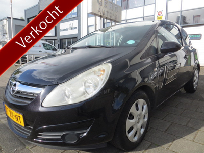 Opel Corsa 1.2-16V Business nl auto 166 dkm ,zeer mooie staat airco elek pakket