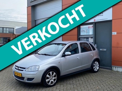 Opel Corsa 1.2-16V Silverline AIRCO APK 04-2025 NAP