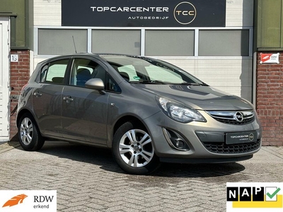 Opel Corsa 1.2 EcoFlex Design Edition LPG/AIRCO/5DRS/APK/NAP