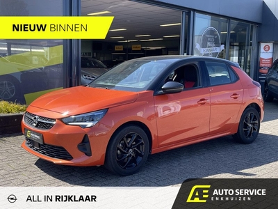 Opel Corsa 1.2 GS Line AKTIEPRIJS ! RIJKAAR incl. Service en garantie | LED | LMV | Carplay | Airco | Digital Cockpit