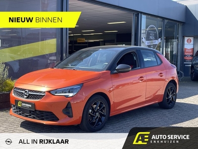 Opel Corsa 1.2 GS Line AKTIEPRIJS RIJKLAAR Incl. Service en garantie | LED | LMV | Carplay | Bluetooth | Airco