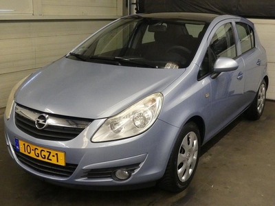 Opel Corsa 1.4-16V Enjoy - Airco - 5deurs - Netjes