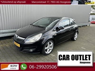 Opel Corsa 1.4-16V Sport LM Airco Cruise OPC Line --Inruil