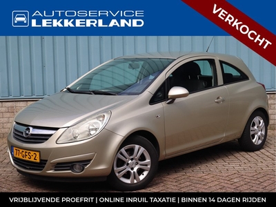 Opel Corsa Enjoy 1.2 16v 80pk AIRCO | TREKHAAK | LM-VELGEN | ELEKTRISCH PAKKET