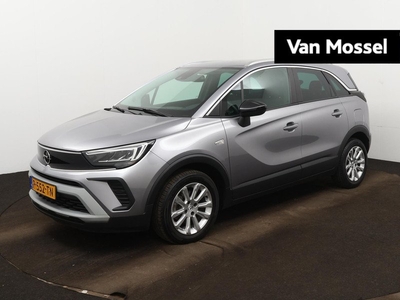 Opel Crossland 1.2 Turbo Elegance | Automaat | 130 PK | Navi | AppleCarplay | L.M. Velgen