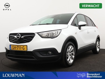 Opel Crossland X 1.2 Online Edition | Airco | Stuur + Stoelverwarming |