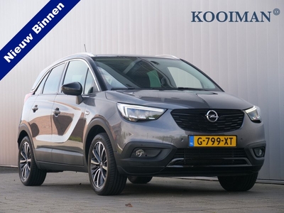 Opel Crossland X 1.2 Turbo 110 Pk Automaat Innovation Navigatie / Apple Carplay / Camera