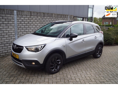 Opel Crossland X 1.2 Turbo 120 Jaar Edition Autom Navi Camera 180 Clima Cruise Inparkeer Systeem 2x PDC LMV Trekhaak ENZ NL Auto.